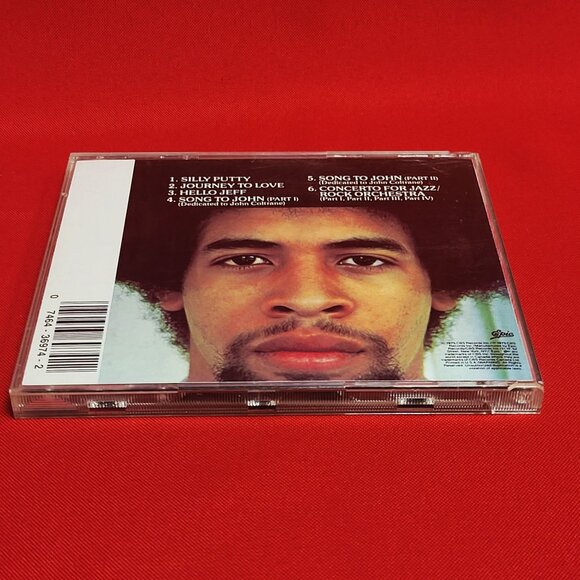 Stanley Clarke Journey To Love CD 1973 - Picture 3 of 8